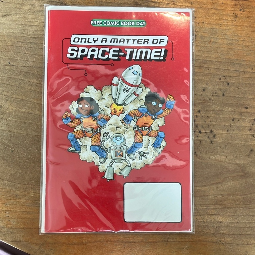 only a matter of Space-Time Adventure Comic - FCBD - 2019